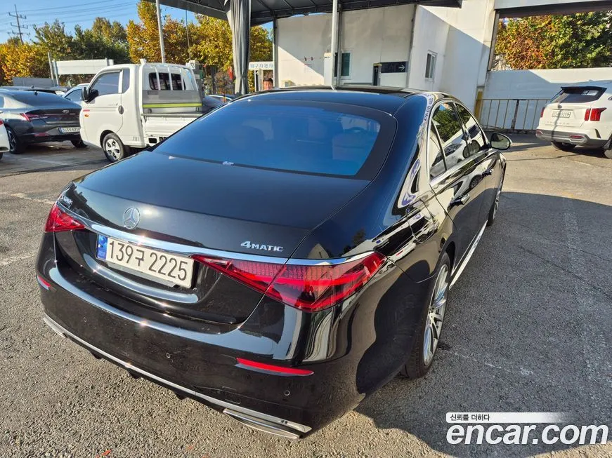 Mercedes-Benz S-Class 2022 из KR, фото 4