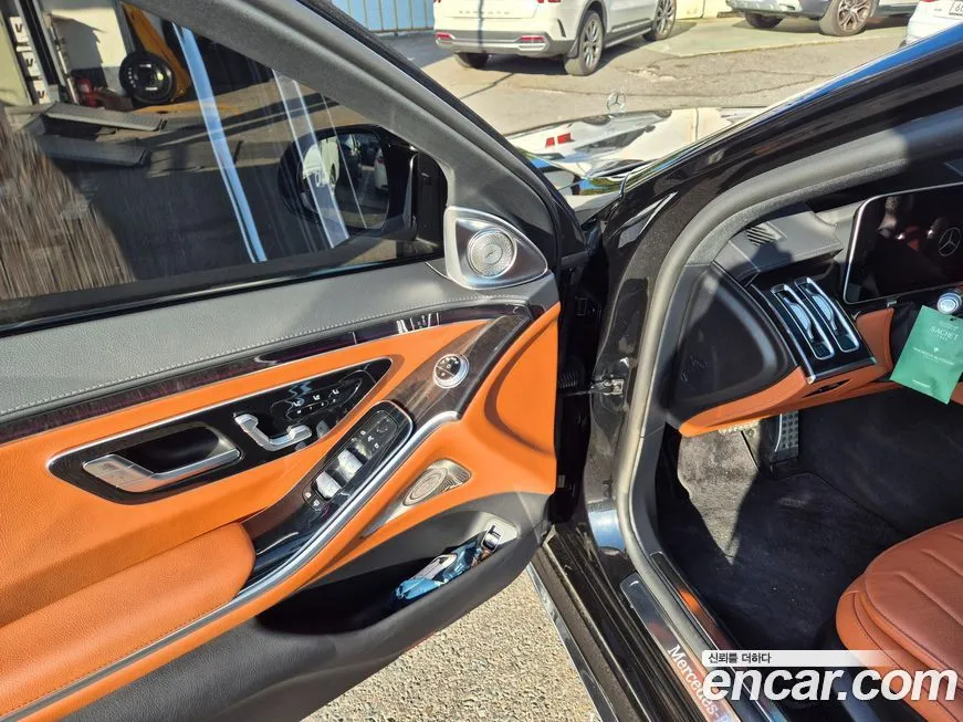 Mercedes-Benz S-Class 2022 из KR, фото 6