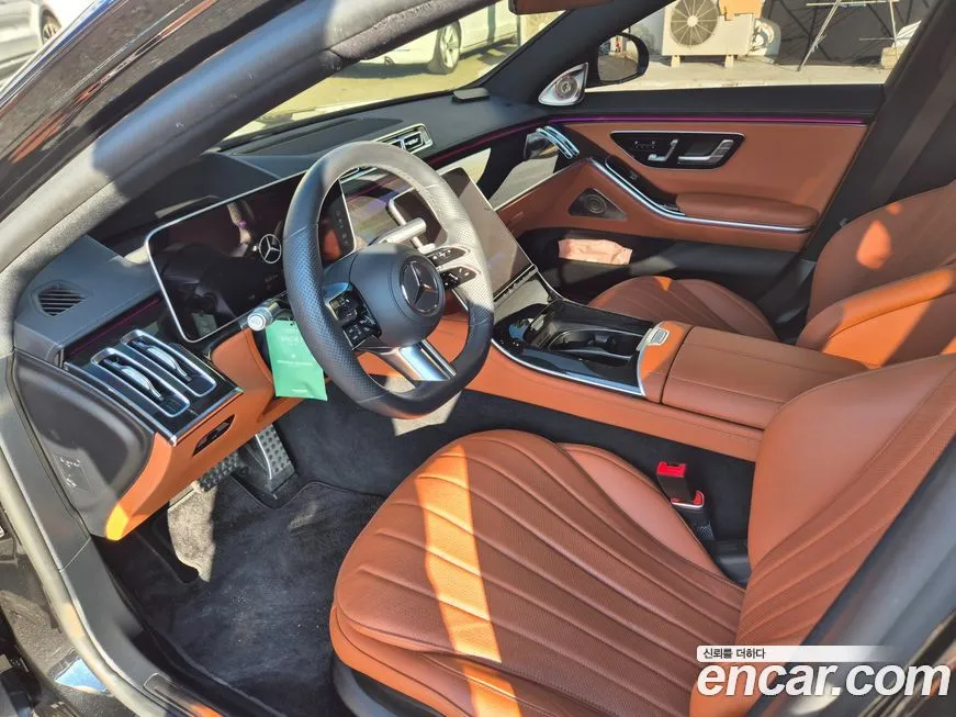 Mercedes-Benz S-Class 2022 из KR, фото 7