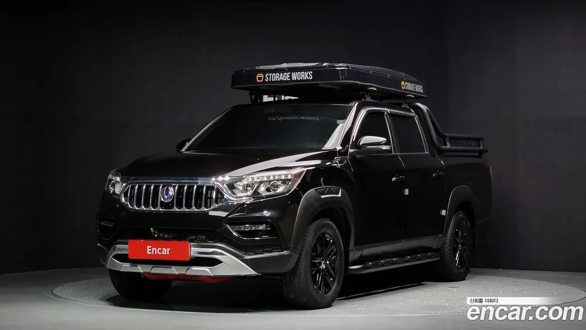 KG Mobility (Ssangyong) Rexton 2021 из KR, фото 1