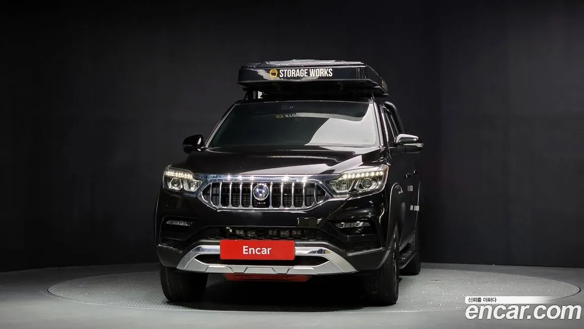 KG Mobility (Ssangyong) Rexton 2021 из KR, фото 3