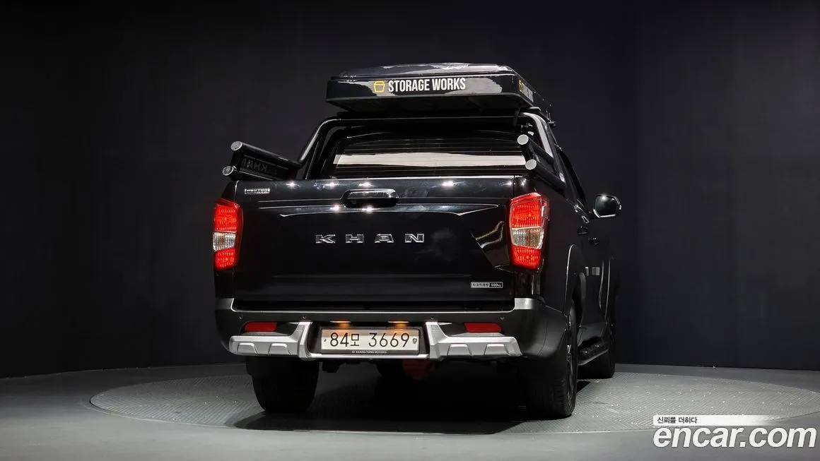 KG Mobility (Ssangyong) Rexton 2021 из KR, фото 4