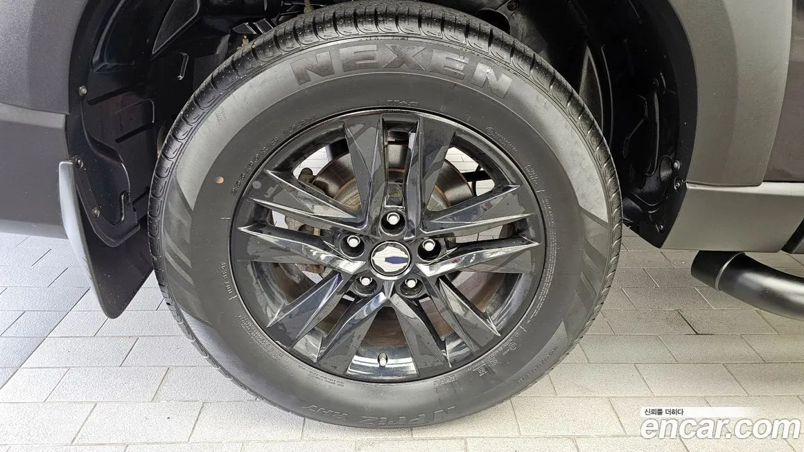 KG Mobility (Ssangyong) Rexton 2021 из KR, фото 5