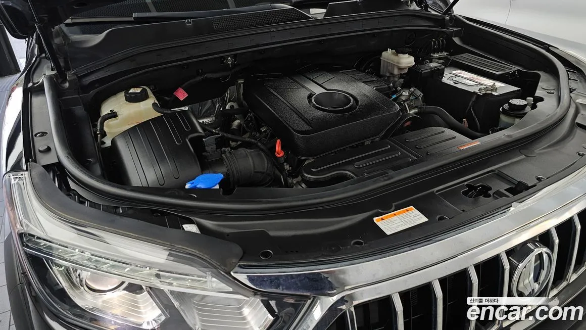 KG Mobility (Ssangyong) Rexton 2021 из KR, фото 6