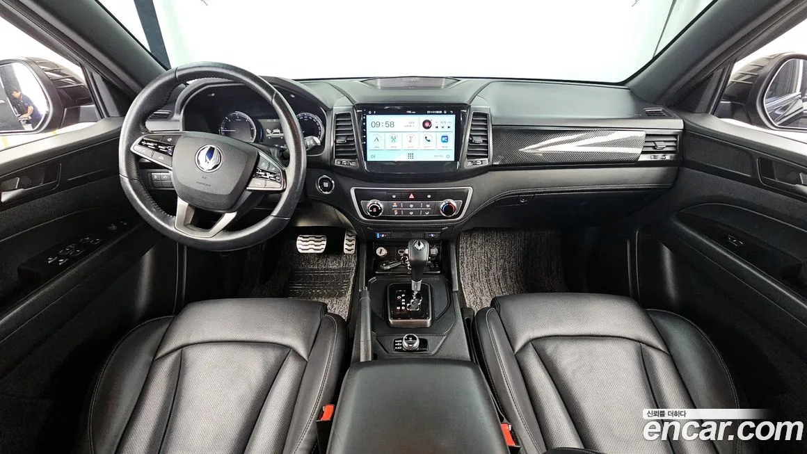KG Mobility (Ssangyong) Rexton 2021 из KR, фото 7