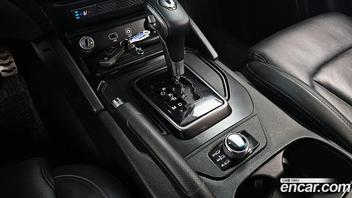 KG Mobility (Ssangyong) Rexton 2021 из KR, фото 9