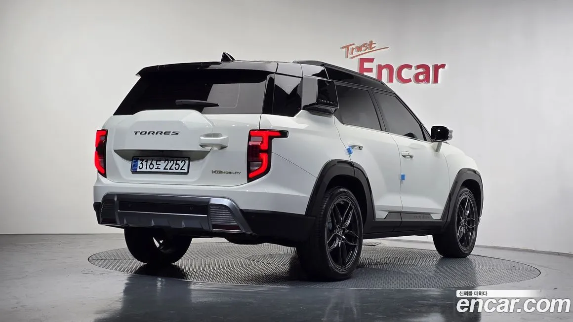 KG Mobility (Ssangyong) Torres 2023 из KR, фото 2