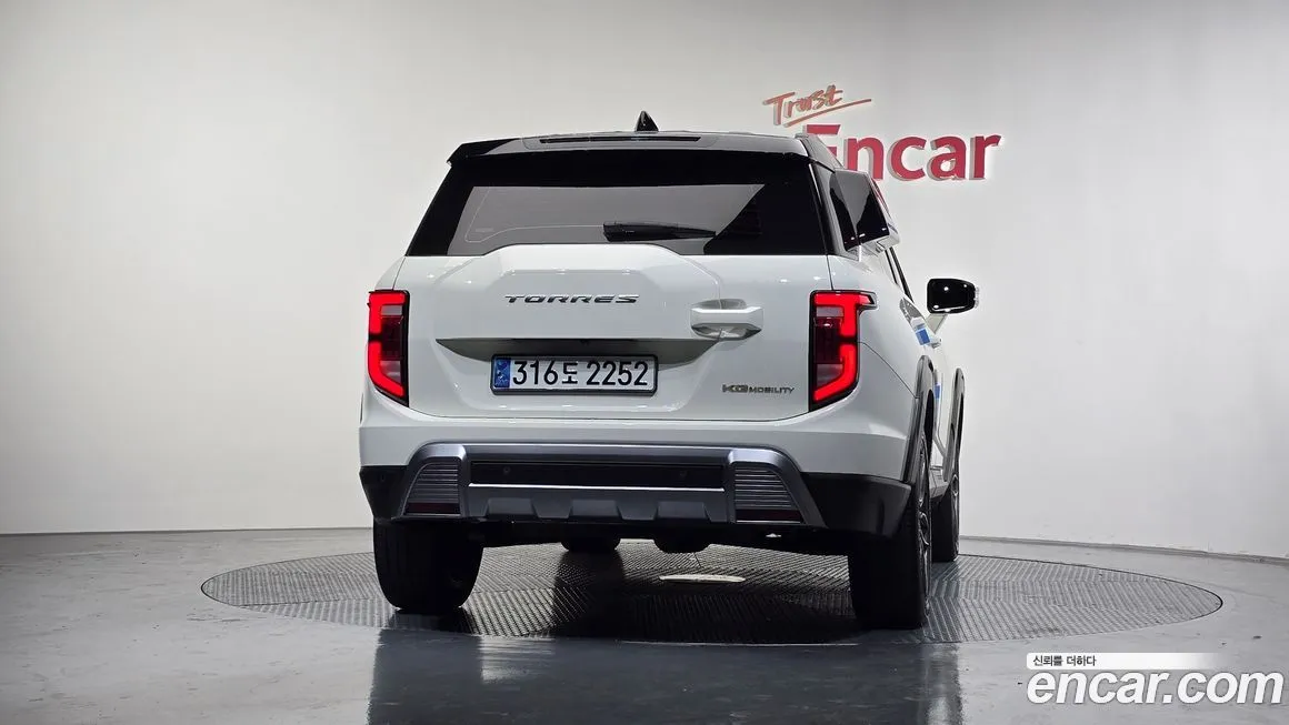 KG Mobility (Ssangyong) Torres 2023 из KR, фото 4