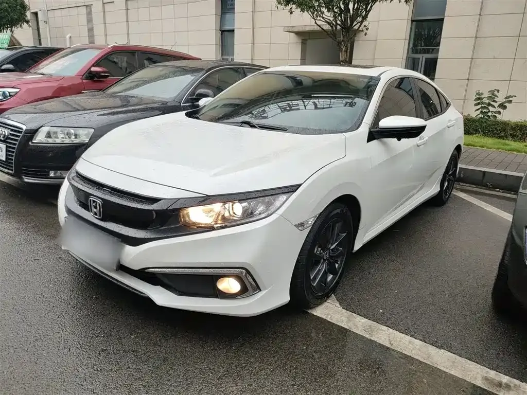 [object Object] Civic 2021 из CN, фото 2