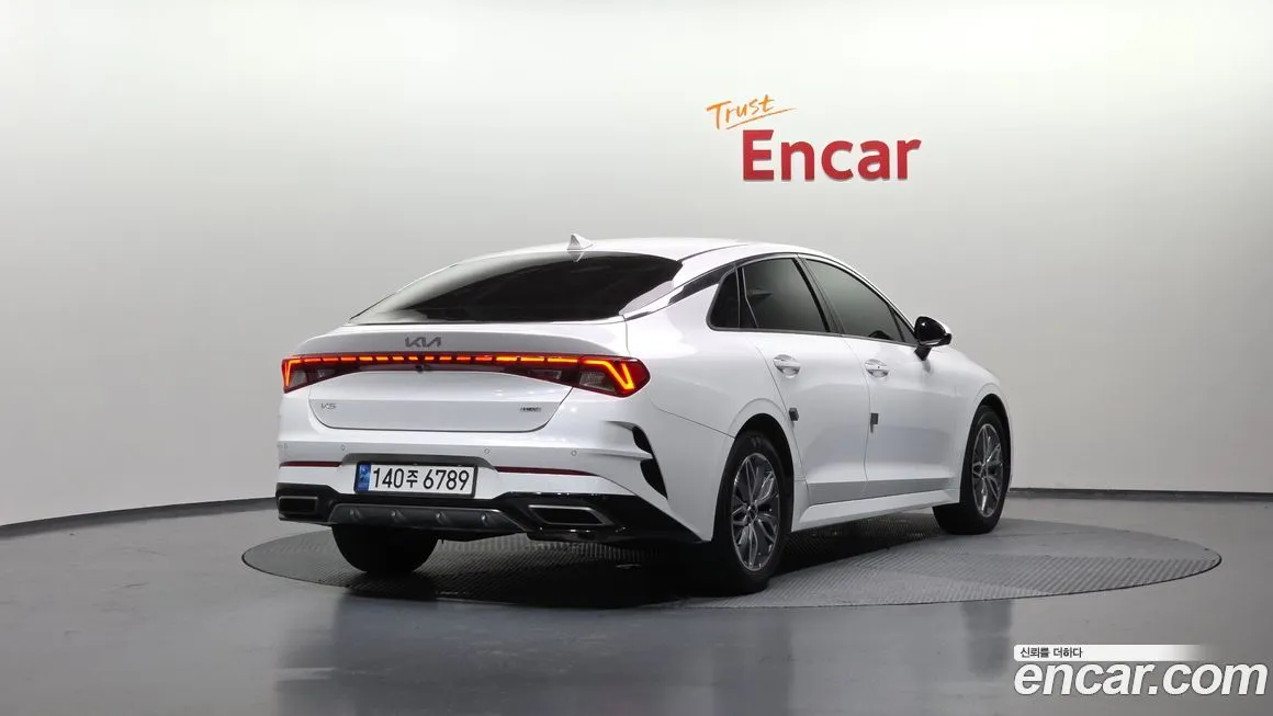Kia K5 2023 из KR, фото 2