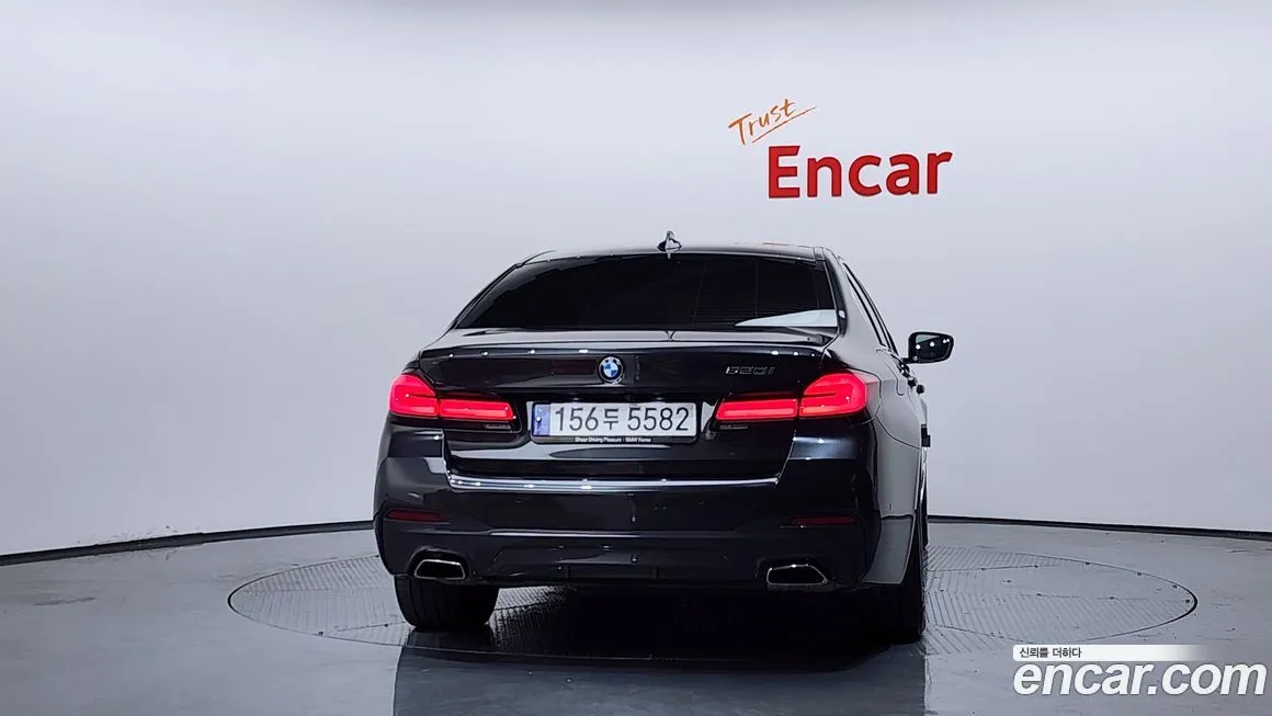 BMW 5-Series 2023 из KR, фото 4