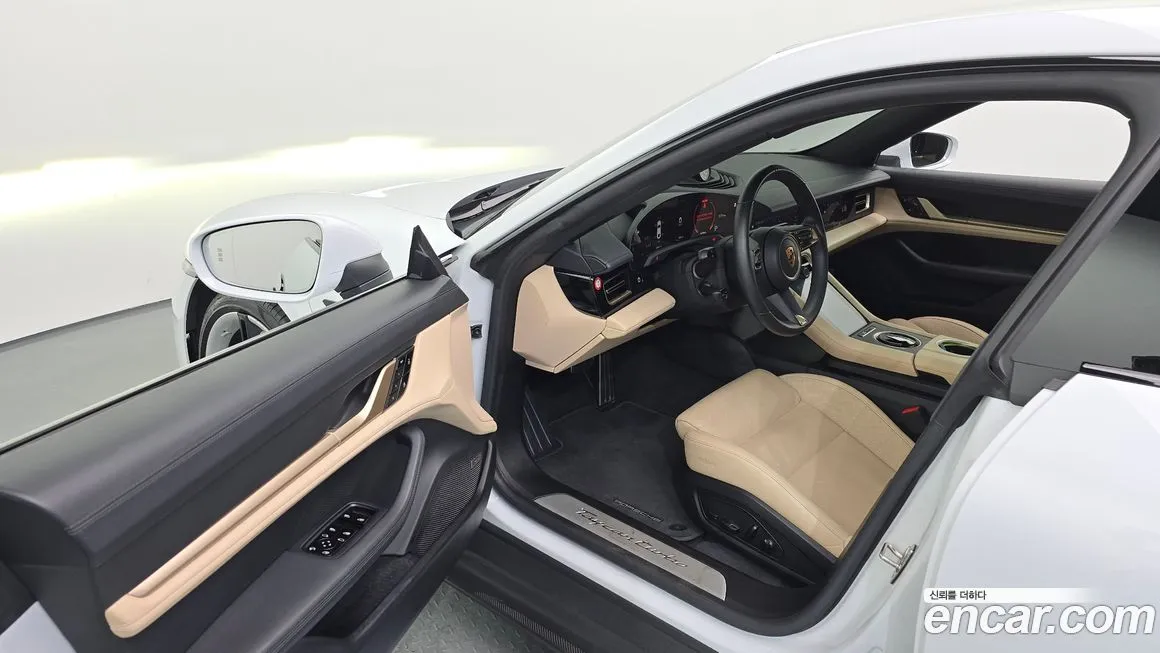 Porsche Taycan 2021 из KR, фото 10