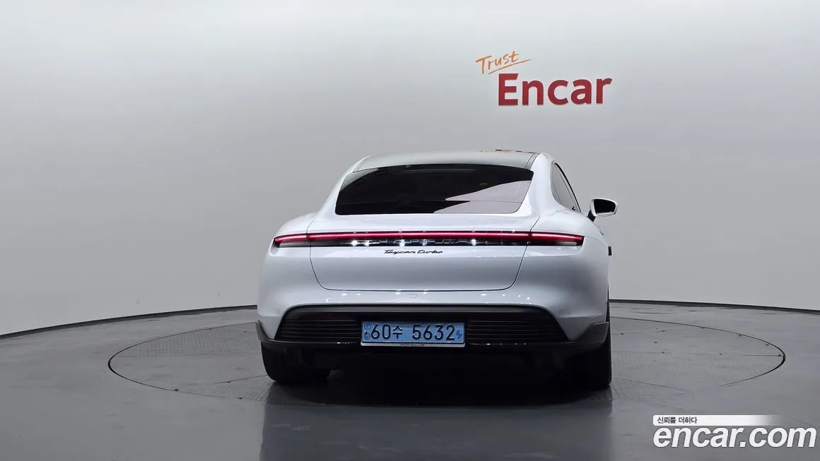 Porsche Taycan 2021 из KR, фото 4