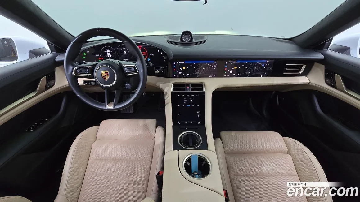 Porsche Taycan 2021 из KR, фото 6