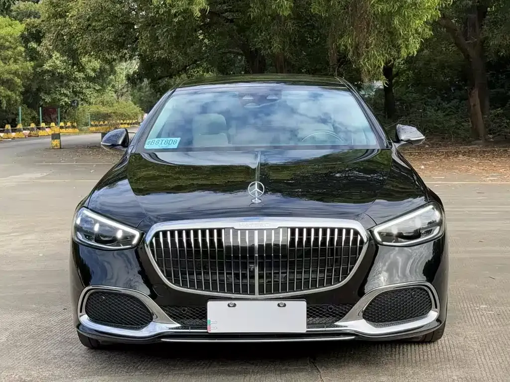 Mercedes-Benz S-Class 2023 из CN, фото 1