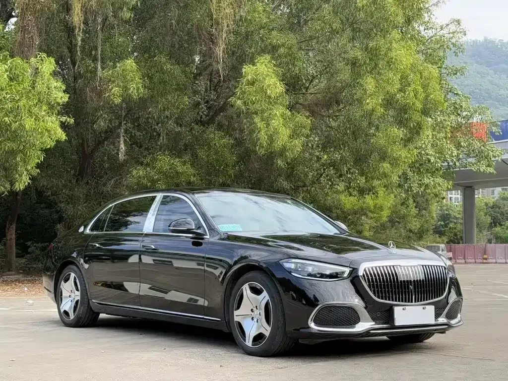 Mercedes-Benz S-Class 2023 из CN, фото 2