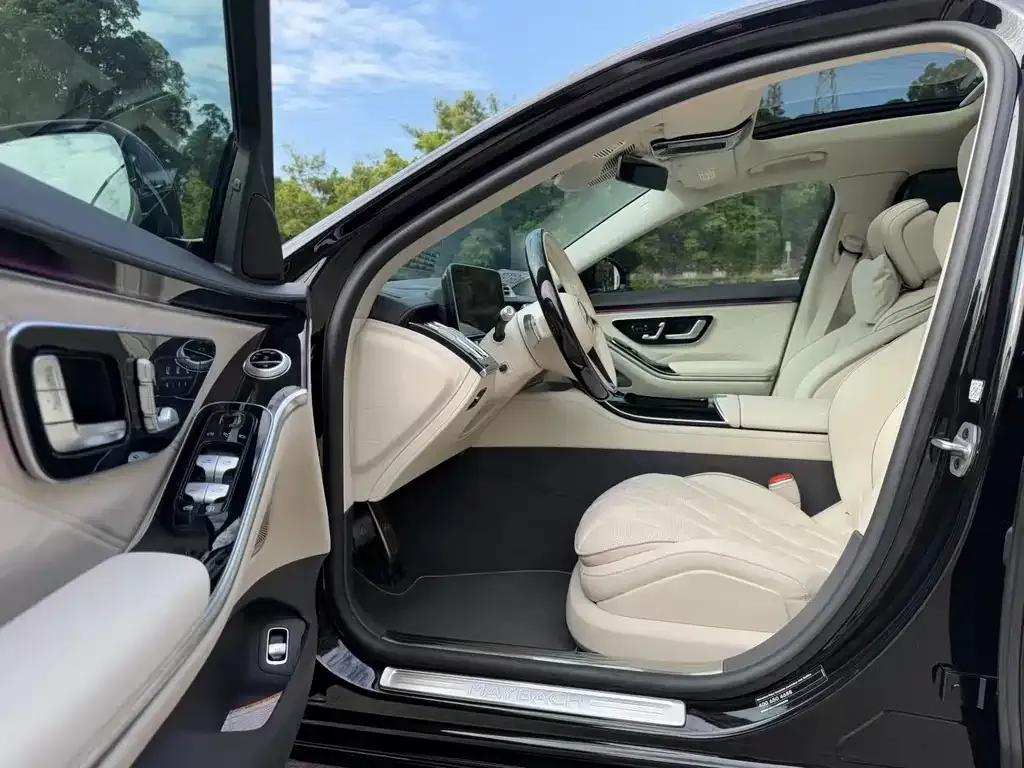 Mercedes-Benz S-Class 2023 из CN, фото 4