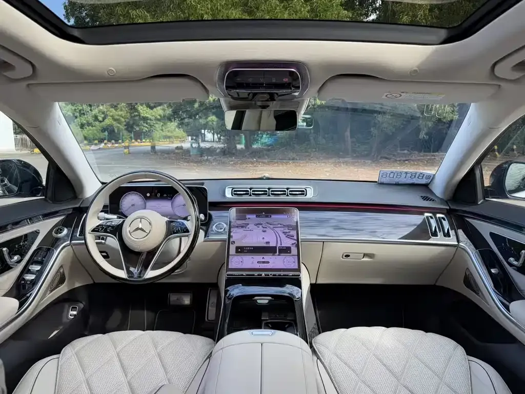 Mercedes-Benz S-Class 2023 из CN, фото 5