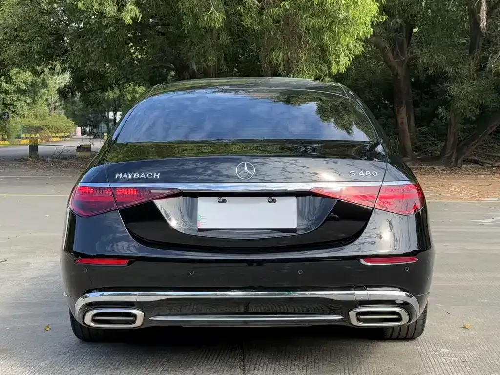 Mercedes-Benz S-Class 2023 из CN, фото 6