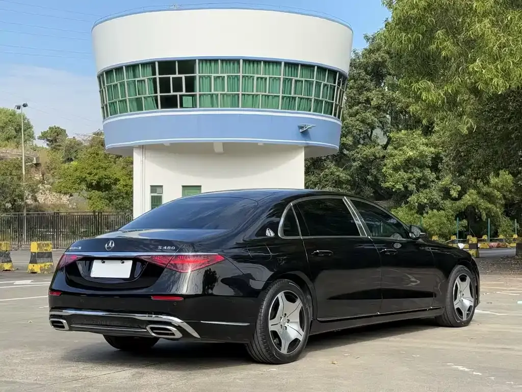 Mercedes-Benz S-Class 2023 из CN, фото 7