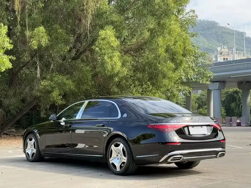 Mercedes-Benz S-Class 2023 из CN, фото 8