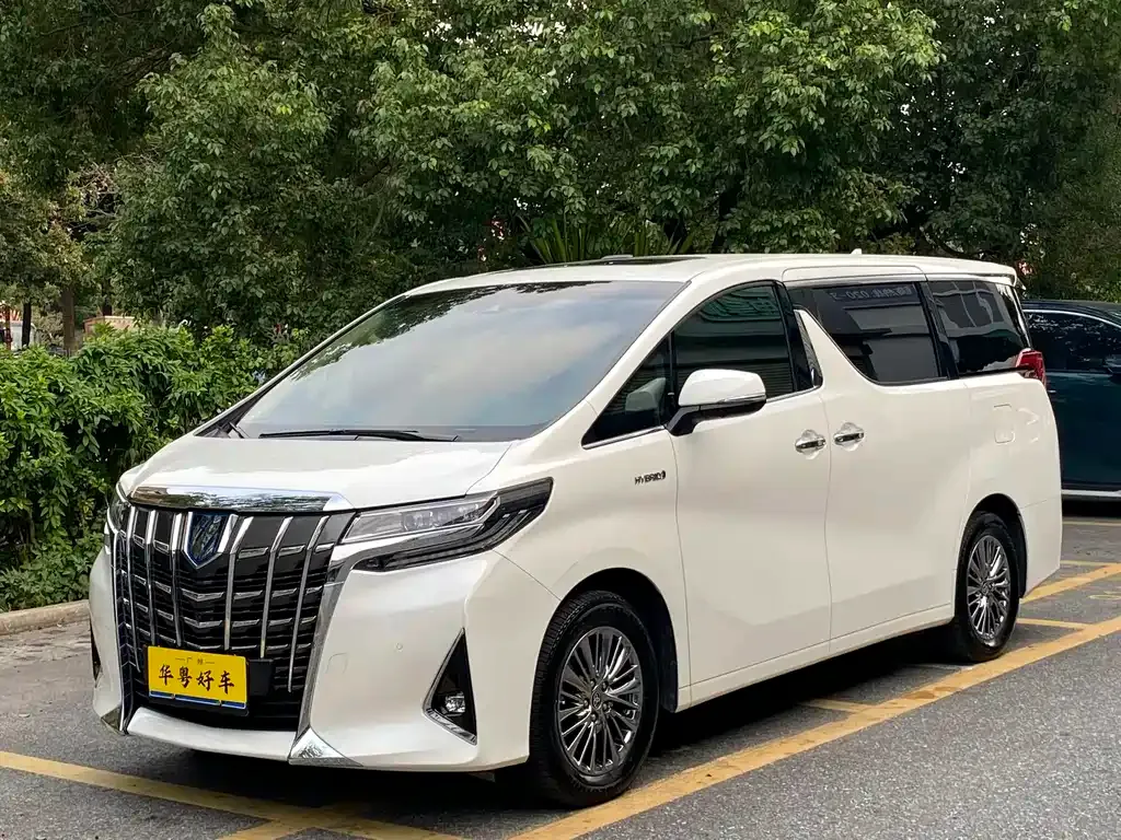 Toyota Alphard 2021 из CN, фото 1