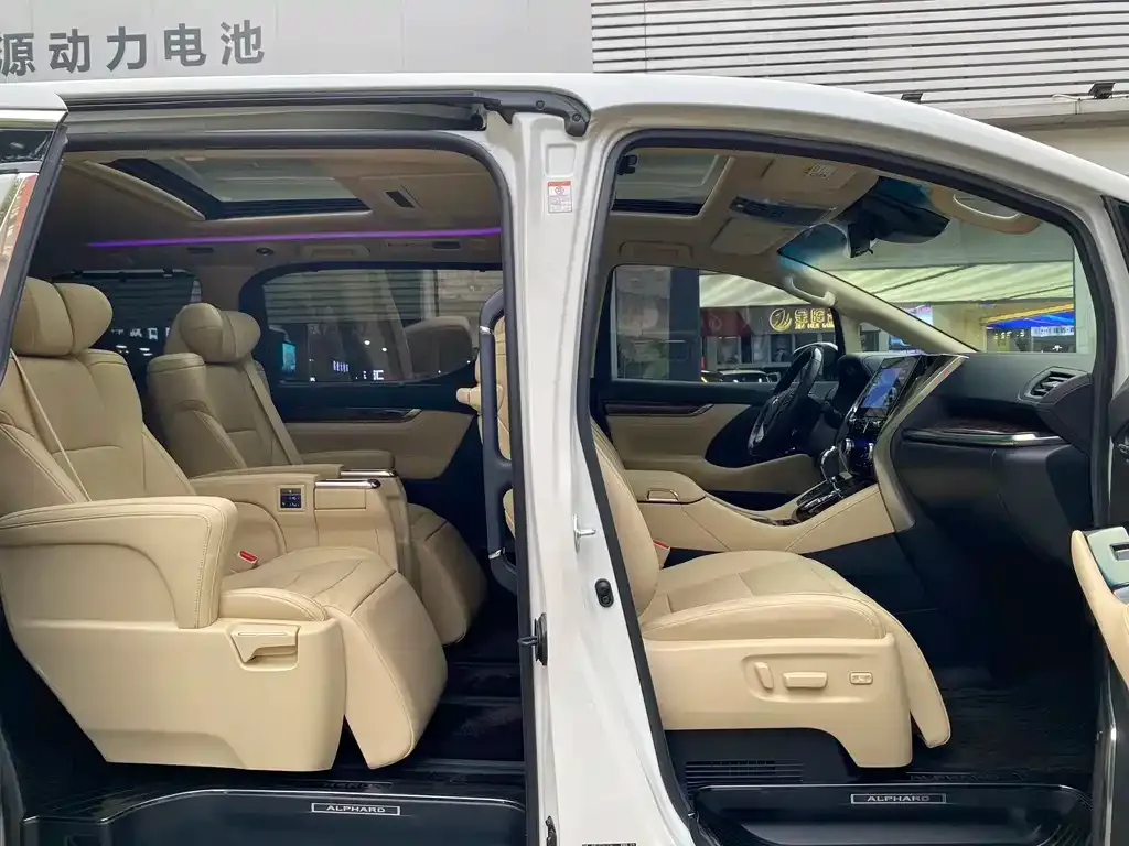 Toyota Alphard 2021 из CN, фото 10