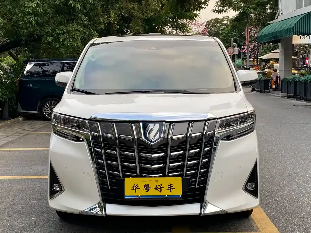Toyota Alphard 2021 из CN, фото 2