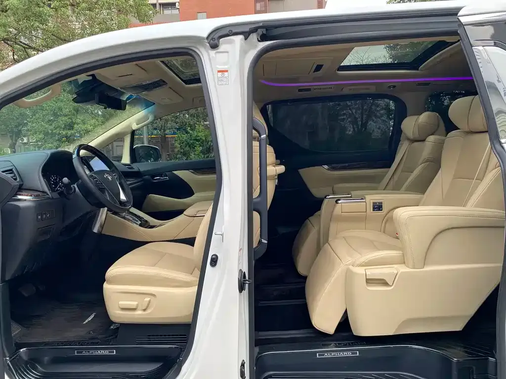 Toyota Alphard 2021 из CN, фото 7