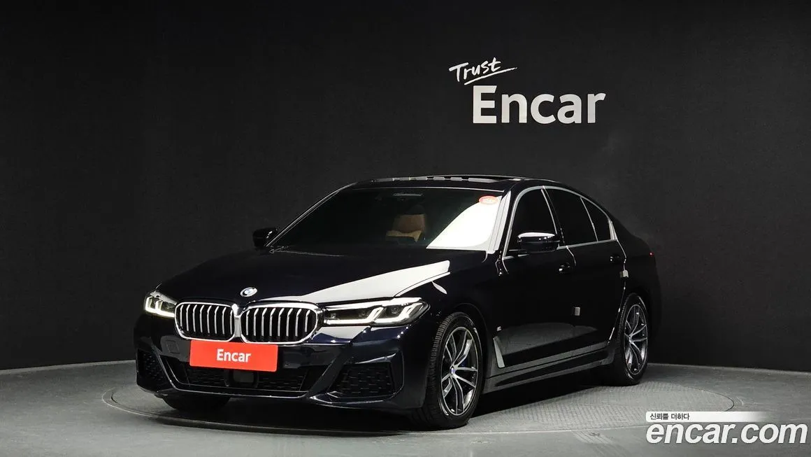 BMW 5-Series 2021 из KR, фото 1