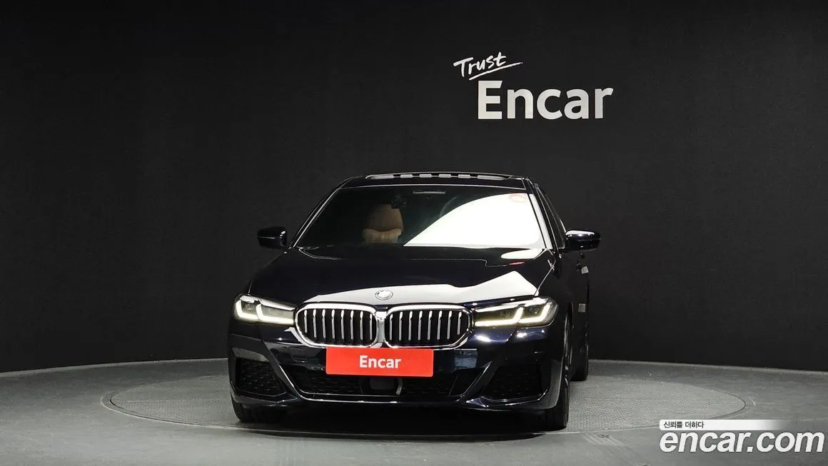 BMW 5-Series 2021 из KR, фото 3