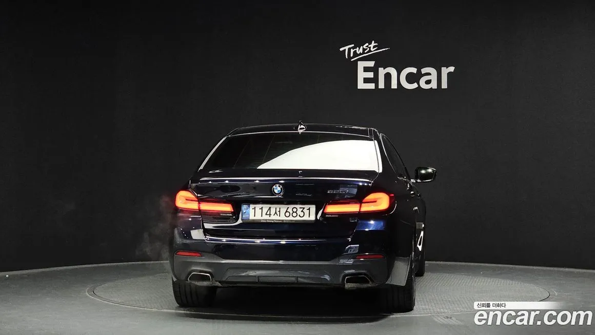 BMW 5-Series 2021 из KR, фото 4