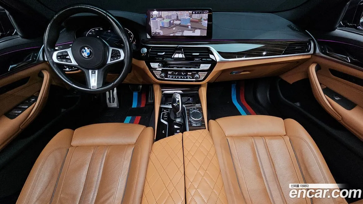 BMW 5-Series 2021 из KR, фото 7