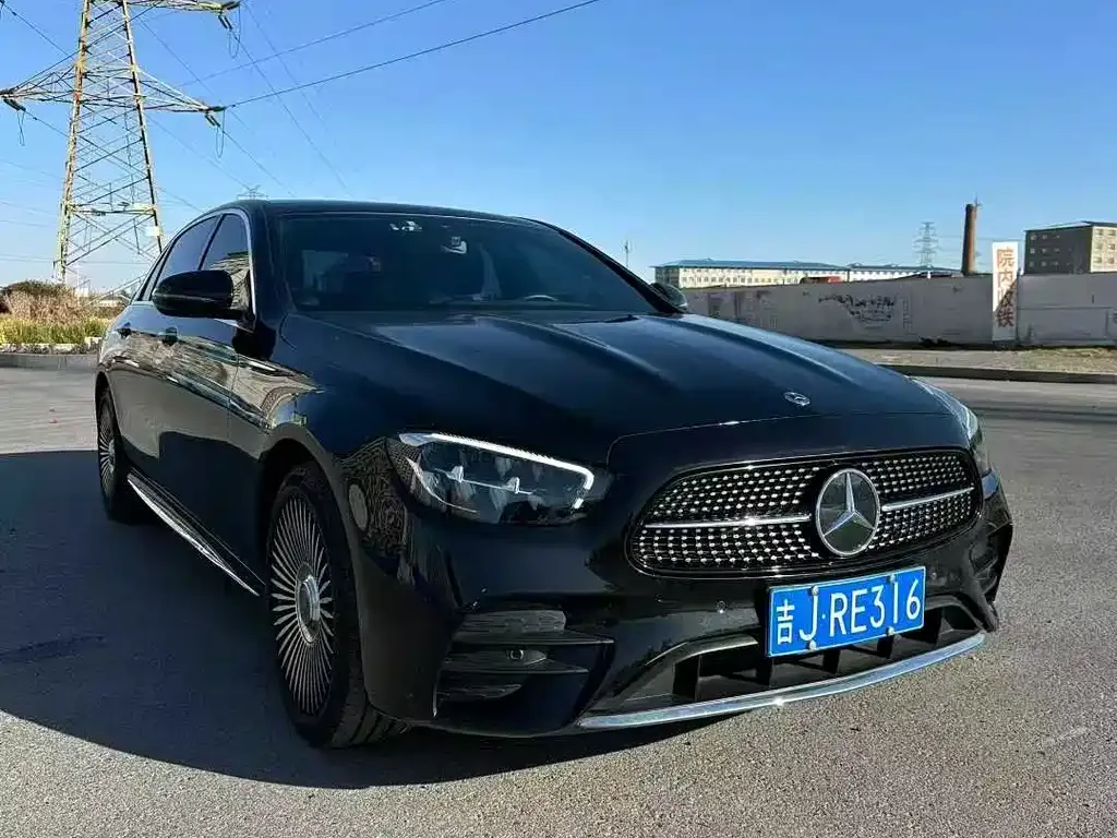 Mercedes-Benz E-Class 2022 из CN, фото 3