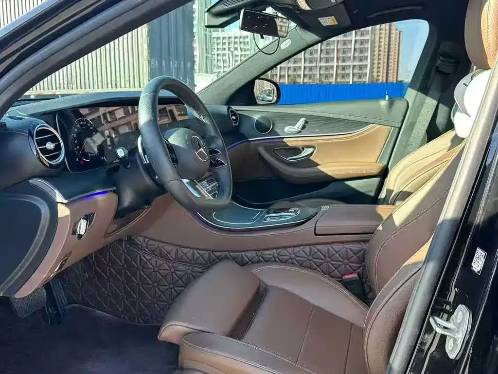 Mercedes-Benz E-Class 2022 из CN, фото 7