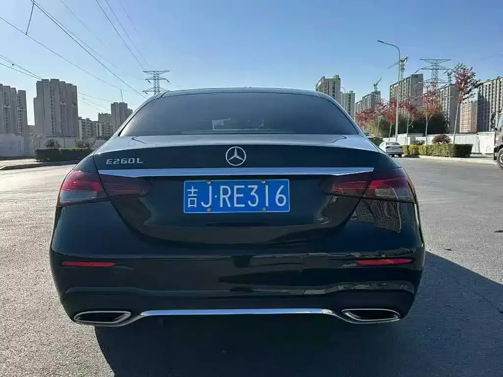 Mercedes-Benz E-Class 2022 из CN, фото 9