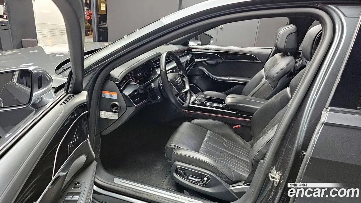 Audi A8 2021 из KR, фото 10