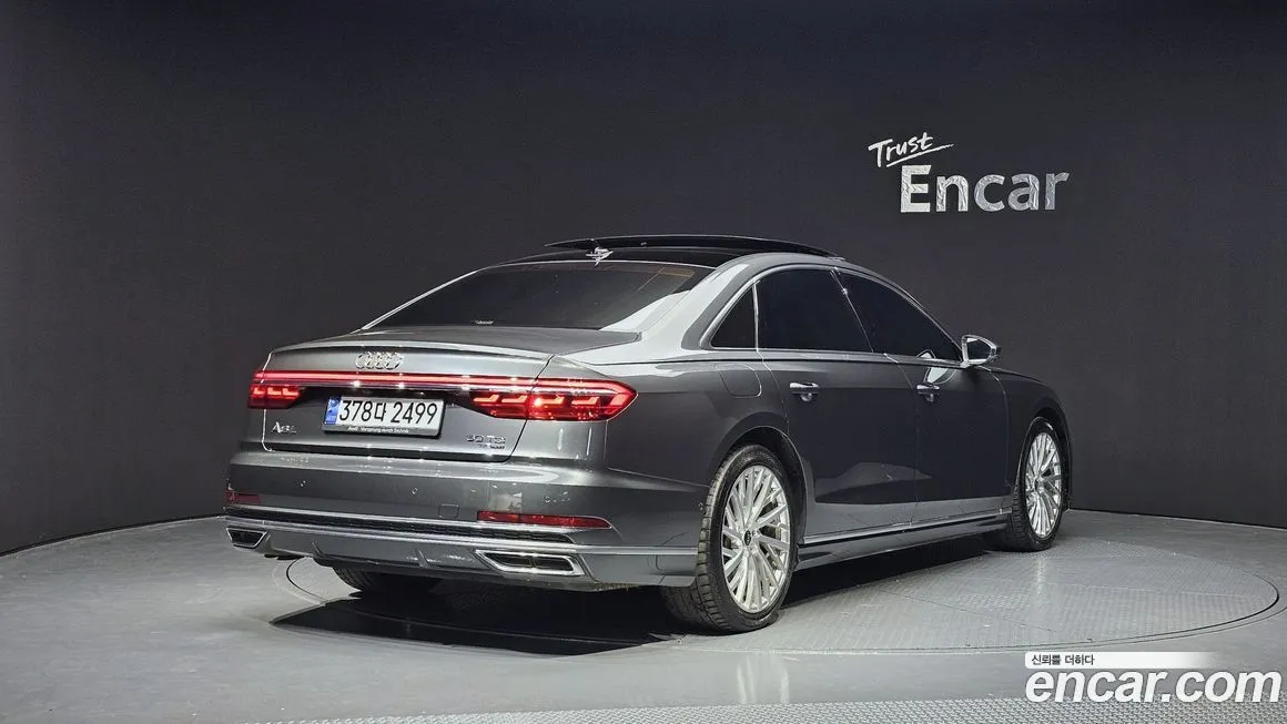 Audi A8 2021 из KR, фото 2