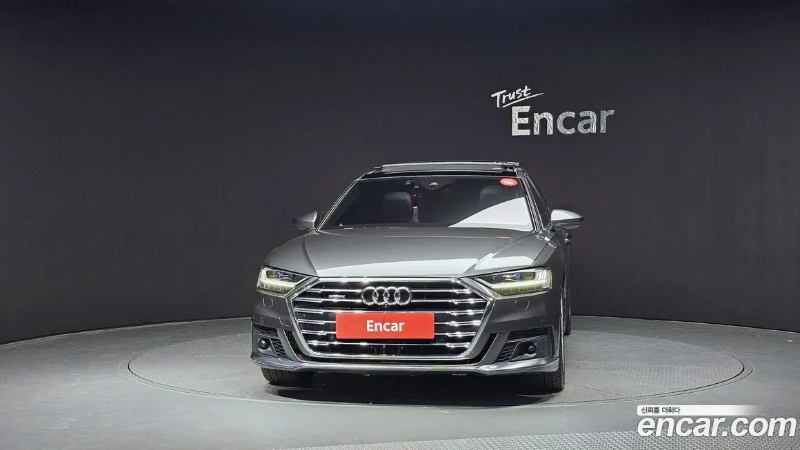 Audi A8 2021 из KR, фото 3