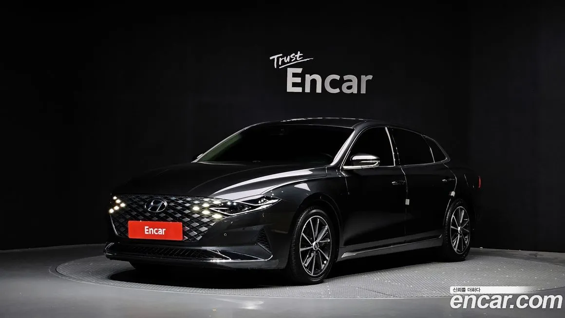 Hyundai Grandeur 2022 из KR, фото 1