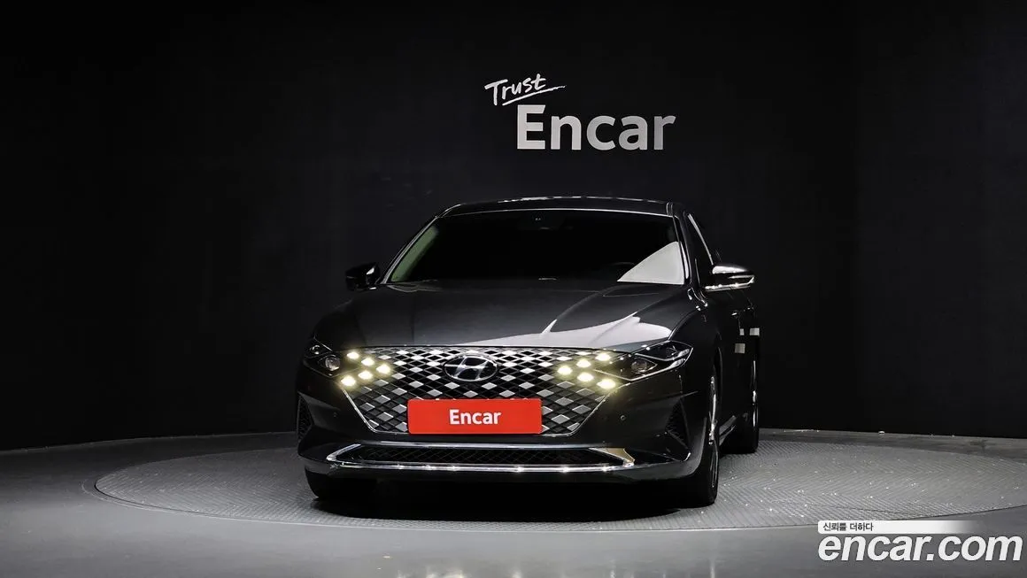 Hyundai Grandeur 2022 из KR, фото 3