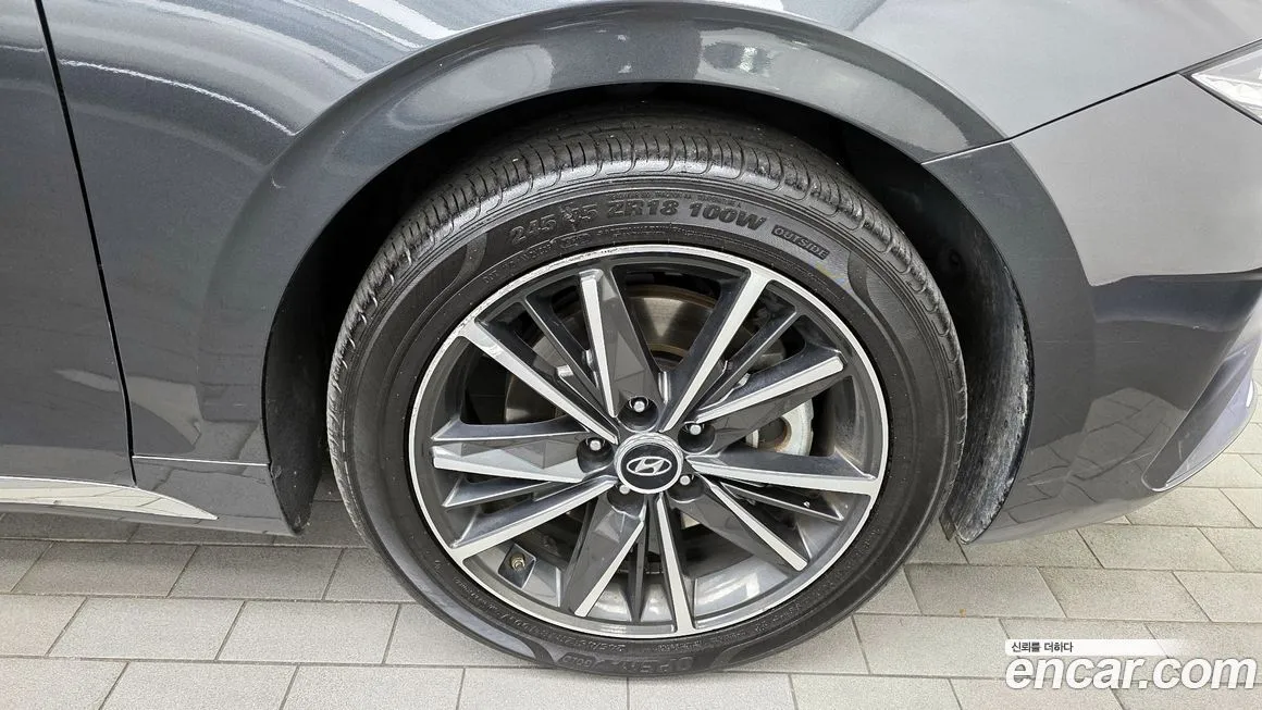 Hyundai Grandeur 2022 из KR, фото 5