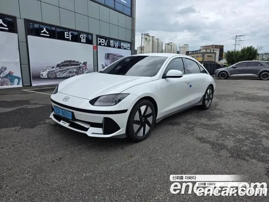 Hyundai Ioniq6 2023 из KR, фото 2