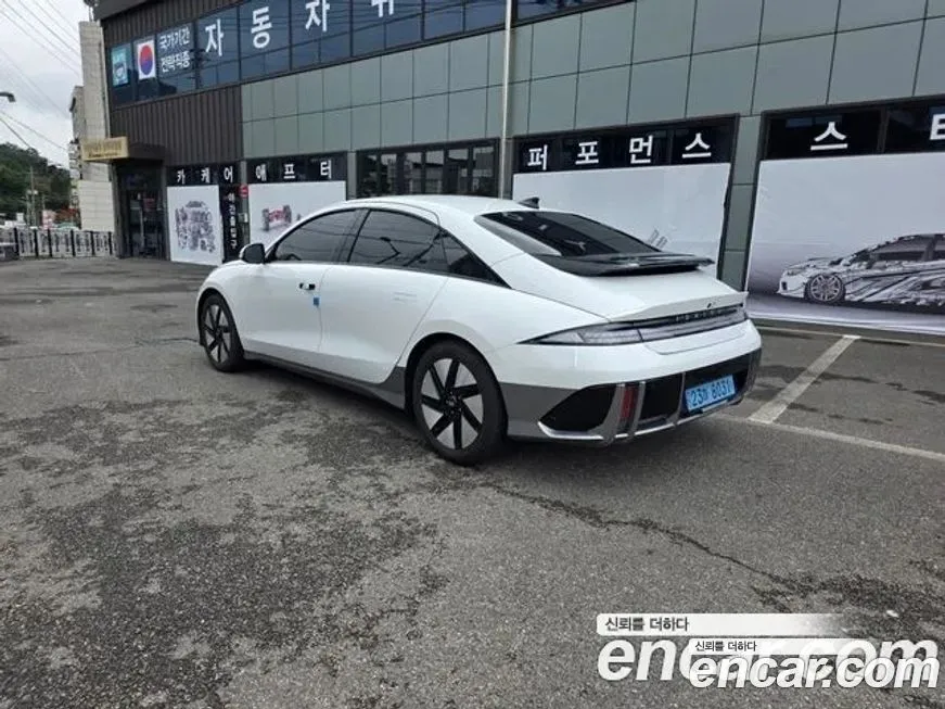 Hyundai Ioniq6 2023 из KR, фото 4
