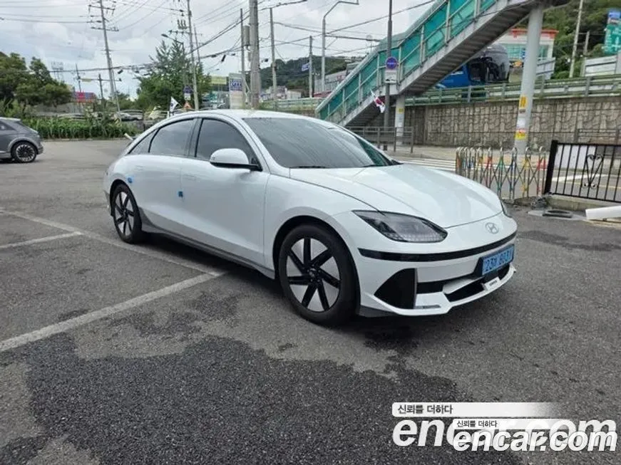 Hyundai Ioniq6 2023 из KR, фото 8