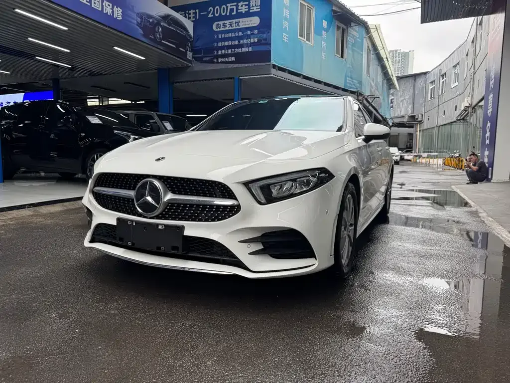 Mercedes-Benz A-Class 2021 из CN, фото 1