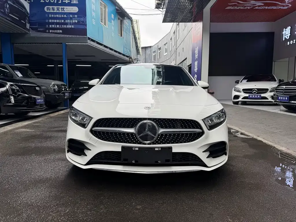 Mercedes-Benz A-Class 2021 из CN, фото 2