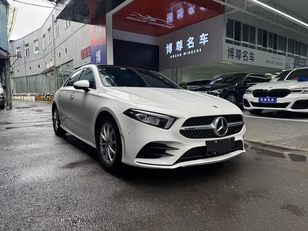 Mercedes-Benz A-Class 2021 из CN, фото 3