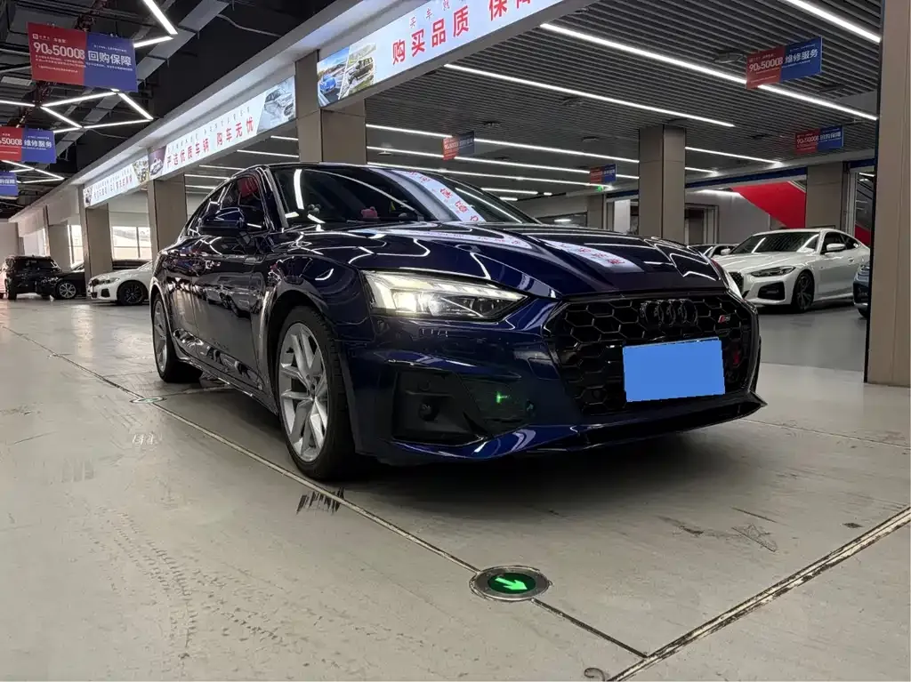 Audi A5 (Import) 2021 из CN, фото 1