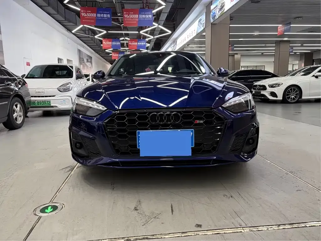 Audi A5 (Import) 2021 из CN, фото 2